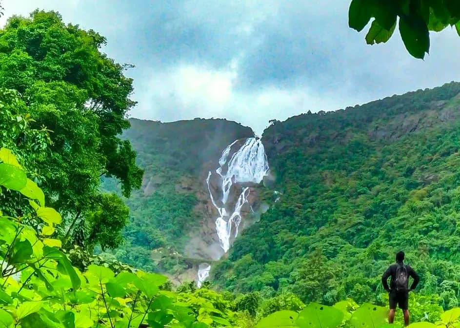 Dudhsagar Waterfalls Trek & South Goa Trip Dudhsagar Waterfalls Trek & South Goa Trip