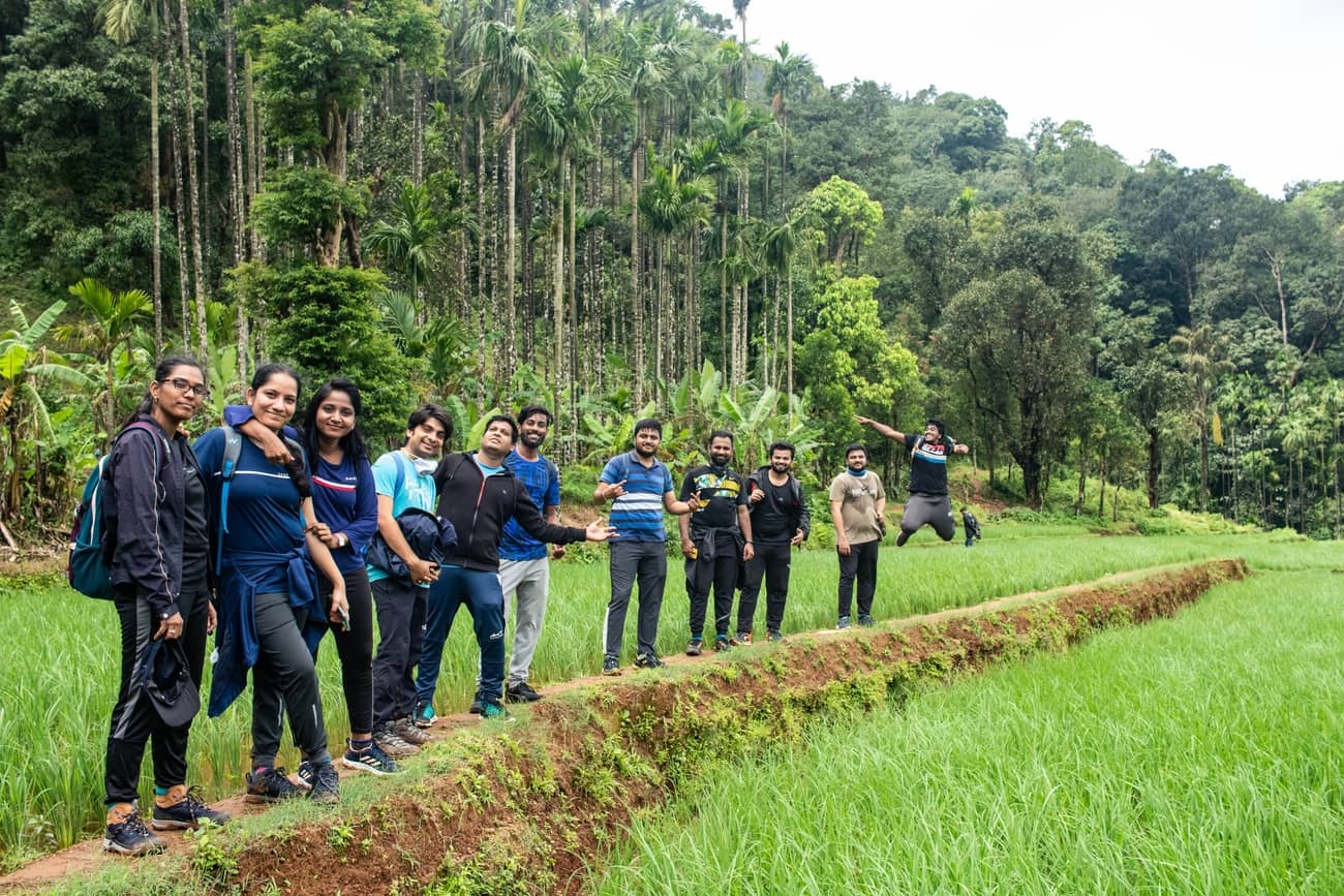 Kodachadri Trek via Hidlumane Falls Kodachadri Trek via Hidlumane Falls