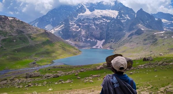 Gangabal Twin Lakes Trek