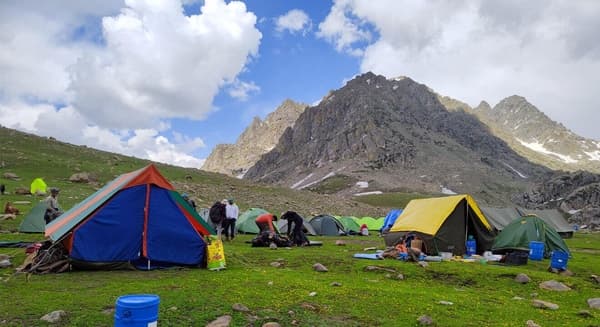 Gangabal Twin Lakes Trek