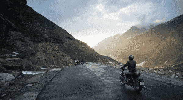 Leh Ladakh Bike & Backpacking Trip ( Delhi to Delhi )