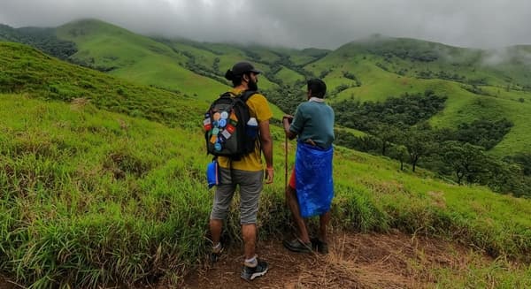 New Year Nethravathi Peak Trek