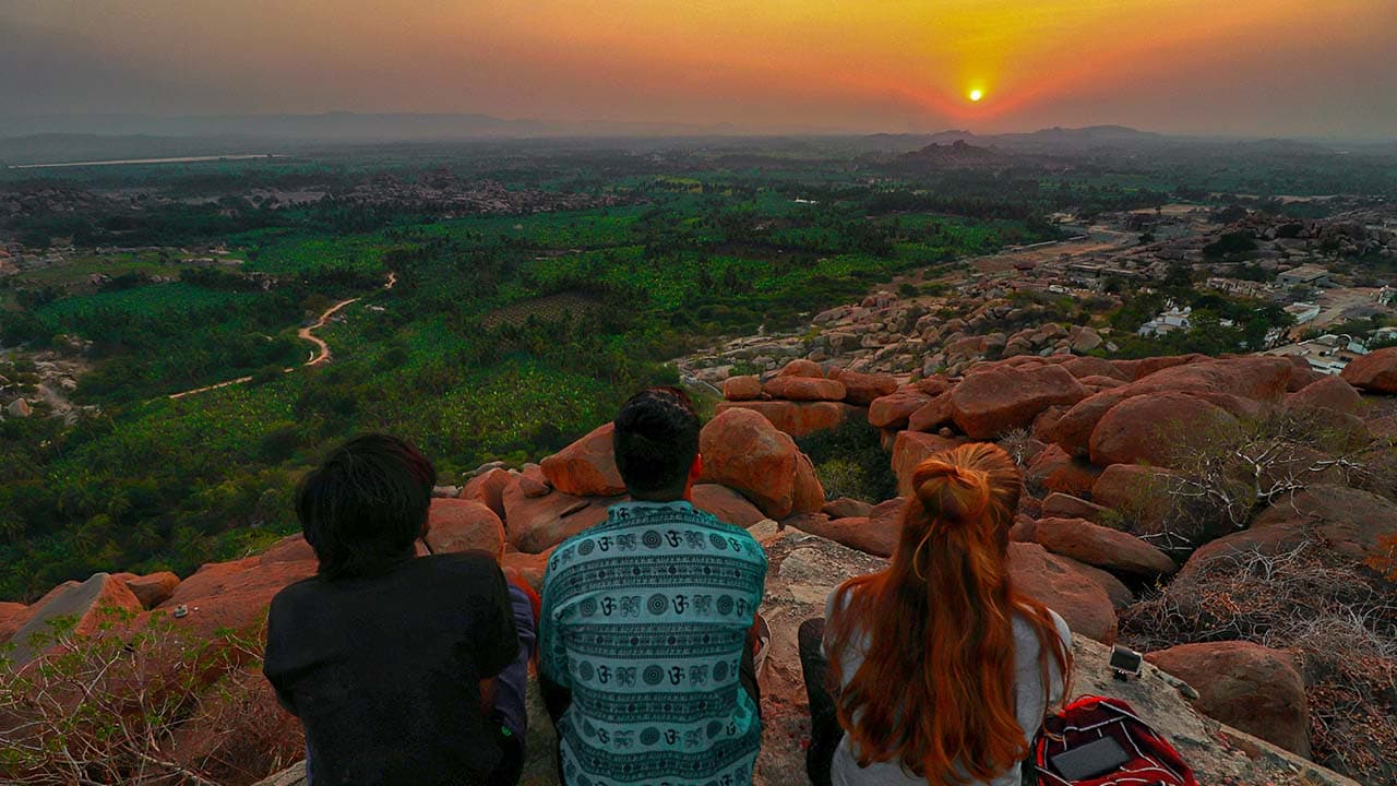Badami & Hampi – Explore, Cycle and Rock Climb