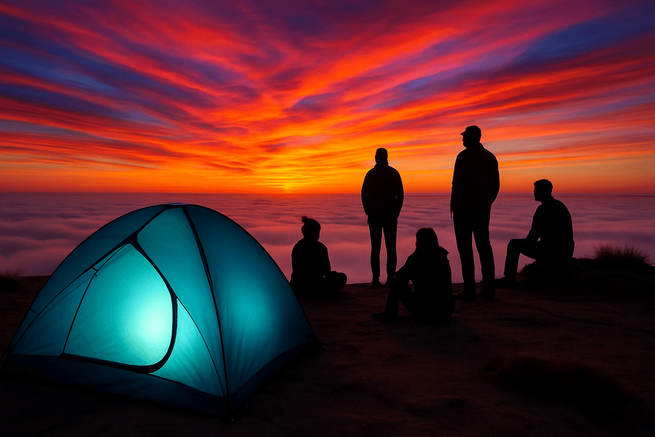 Banasura Hill Trek & Camping - Wayanad | Plan the Unplanned