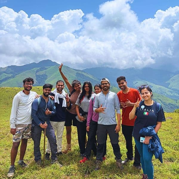 Coorg Nelji Hill Trek
