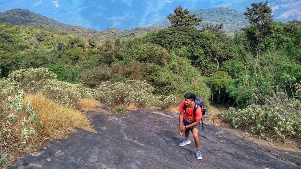 Kumara Parvatha Trek - Somvarpet