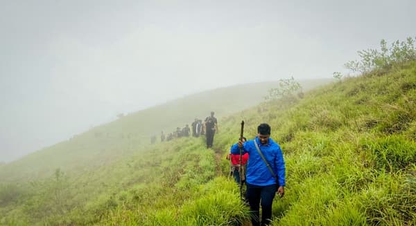 Kudremukha Trek