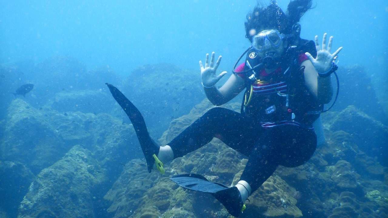 Scuba Diving at Netrani Island | Plan the Unplanned