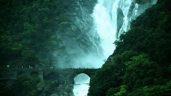 Dudhsagar Falls & South Goa Trip