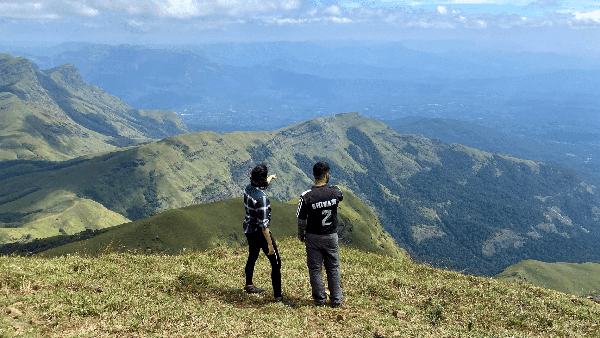 Kudremukh New Year Trek