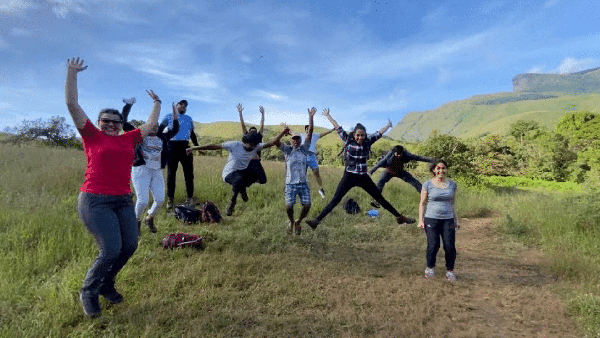 Kudremukh New Year Trek