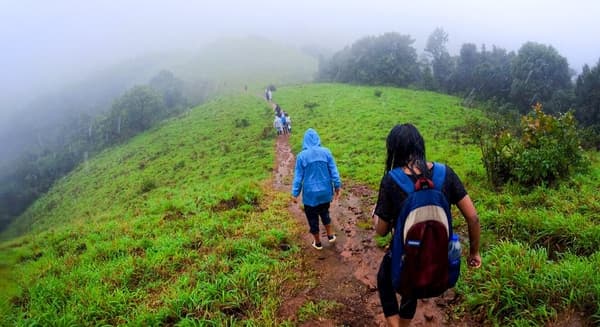 Kodachadri Trek via Hidlumane Falls