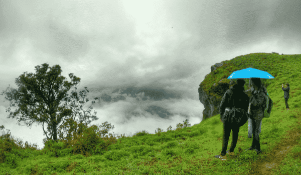 Bandaje Falls Trek via Valambra Ujire