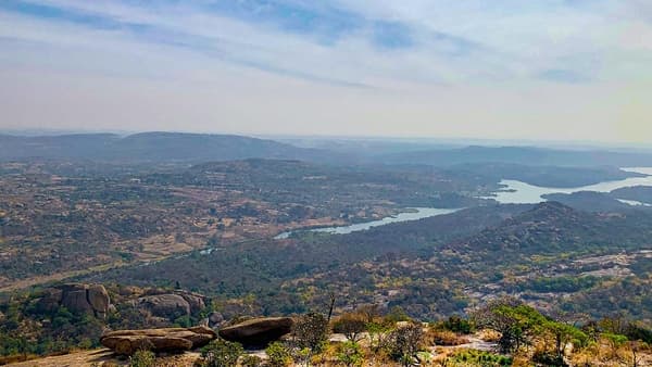 Savandurga Trek