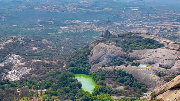 Savandurga Trek