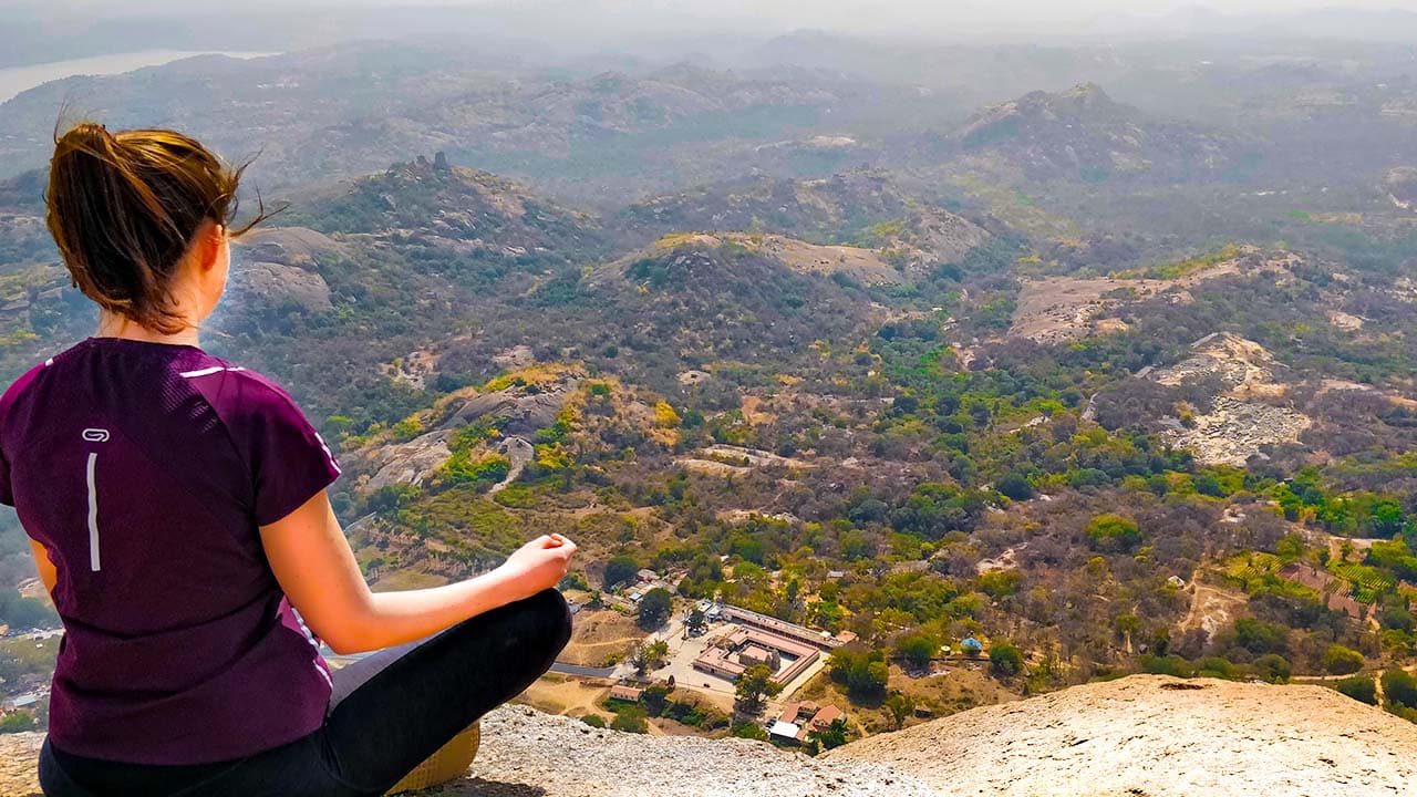 Savandurga Trek