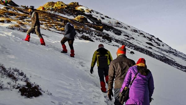 Kedarkantha Trek
