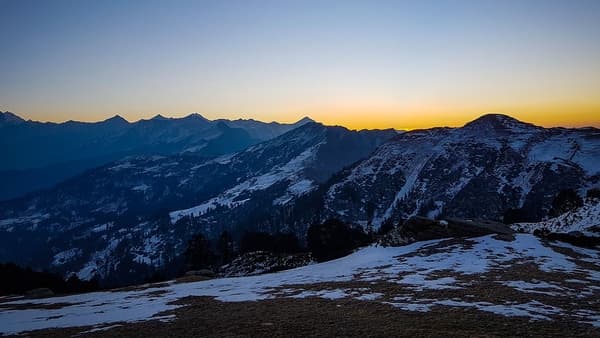 Kedarkantha Trek