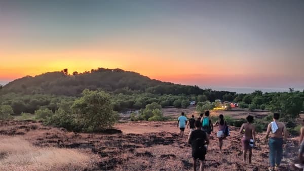 New Year 2025 Gokarna Beach Trek & Camping