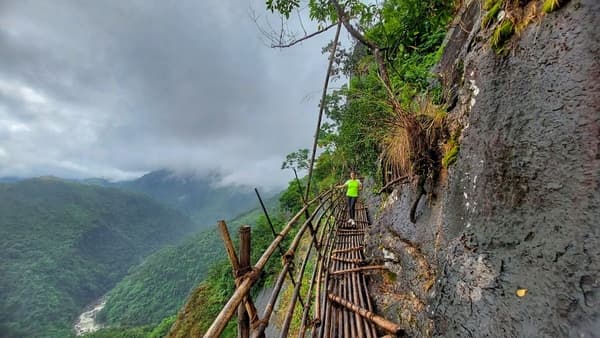 Meghalaya Backpacking with Plan The Unplanned