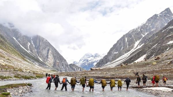 Hampta Pass Trek
