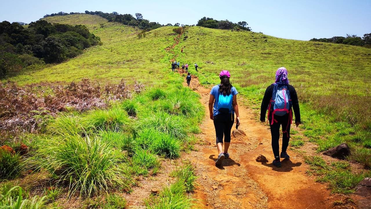 Paithalmala Trek - Kerala Paithalmala Trek - Kerala