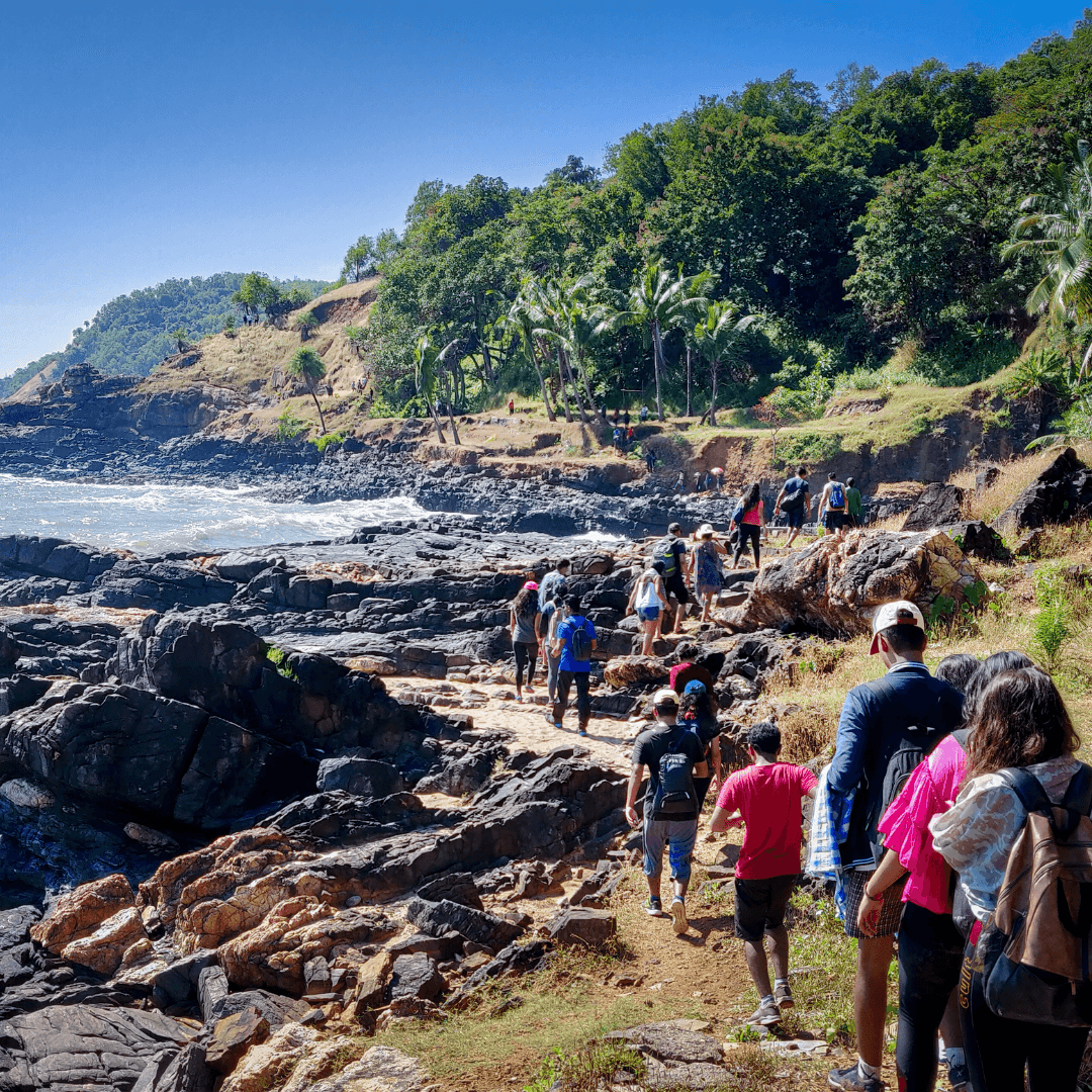 Gokarna Beach Trek | Weekend Trip from Bangalore Gokarna Beach Trek | Weekend Trip from Bangalore