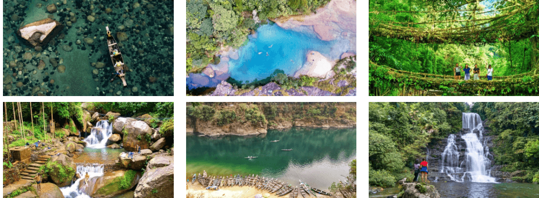 Meghalaya Waterfalls Trek Meghalaya Waterfalls Trek
