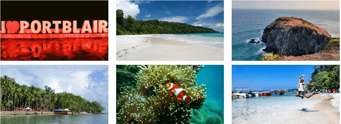 Andaman Islands Backpacking Tour Andaman Islands Backpacking Tour