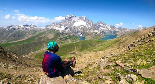 Gangabal Twin Lakes Trek