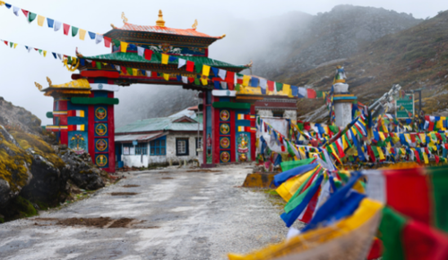 Tawang Valley Road Trip