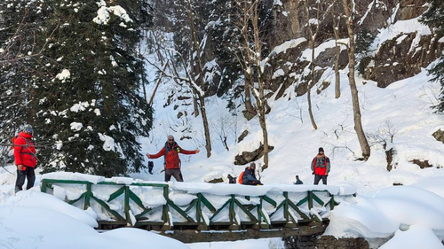 Marchoi Winter Trek Kashmir