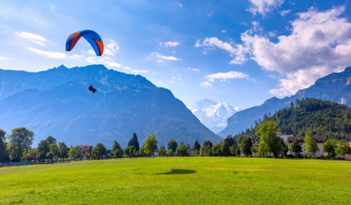 Paragliding & Trekking at Bir Billing