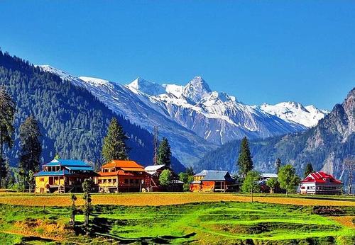 Kashmir Backpacking Trip