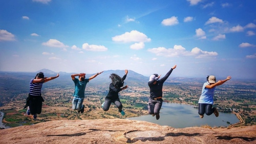 makalidurga trek without booking