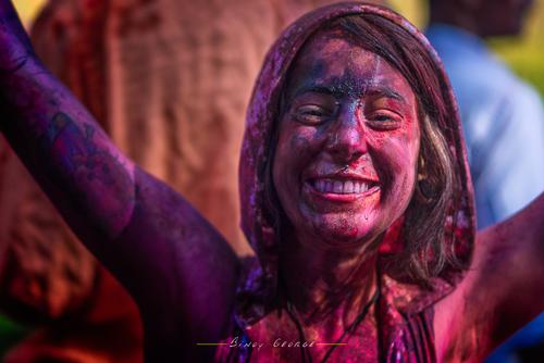 Pushkar Holi Celebration