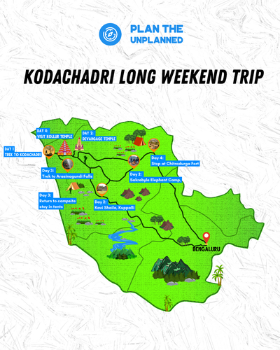 Long Weekend Kodachadri Trip