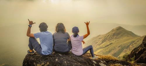 Kumara Parvatha Trek - Coorg