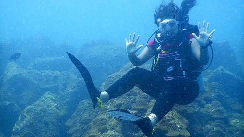 Scuba Diving at Netrani Island
