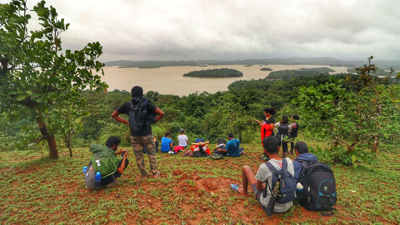 sharavathi valley trek