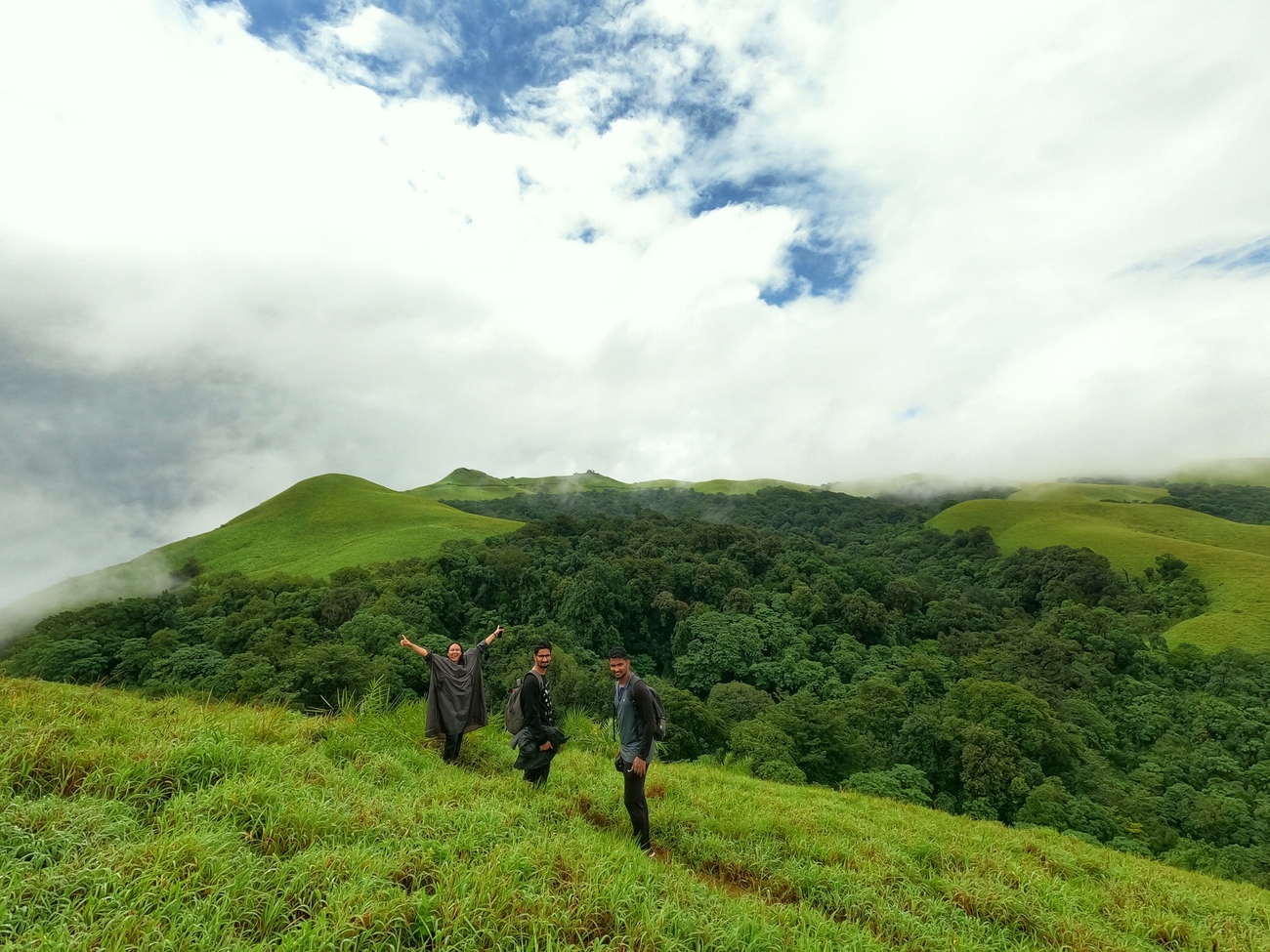 bandaje falls trek starting point