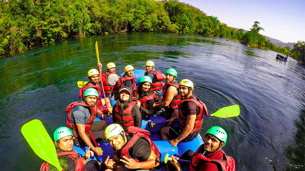 river adventure tour dandeli