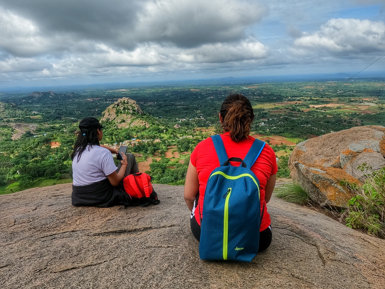 uttari betta trek distance from bangalore