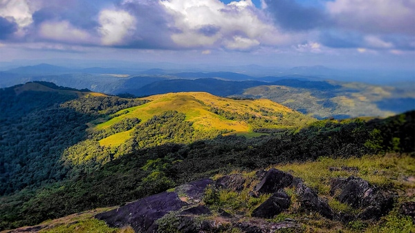 narasimha parvatha trek distance