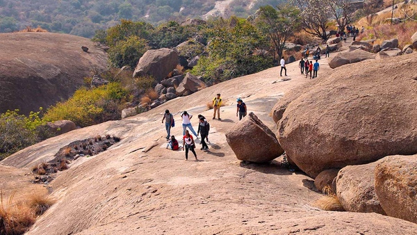 savandurga trek location