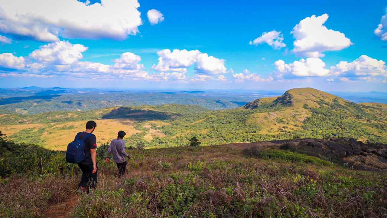 coorg trek difficulty level