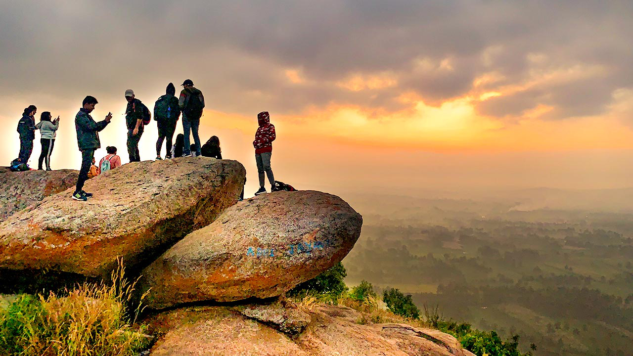 kunti betta trek time