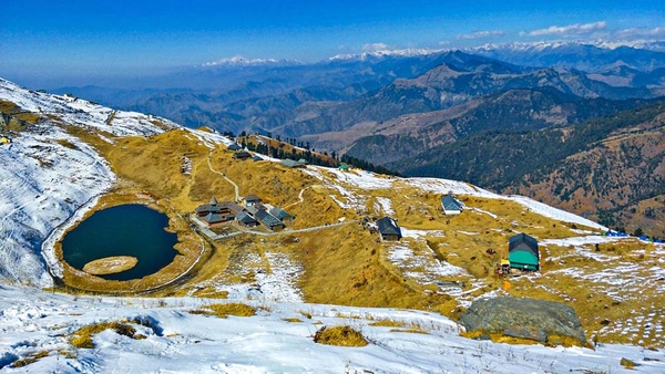 Parashar Lake Trek