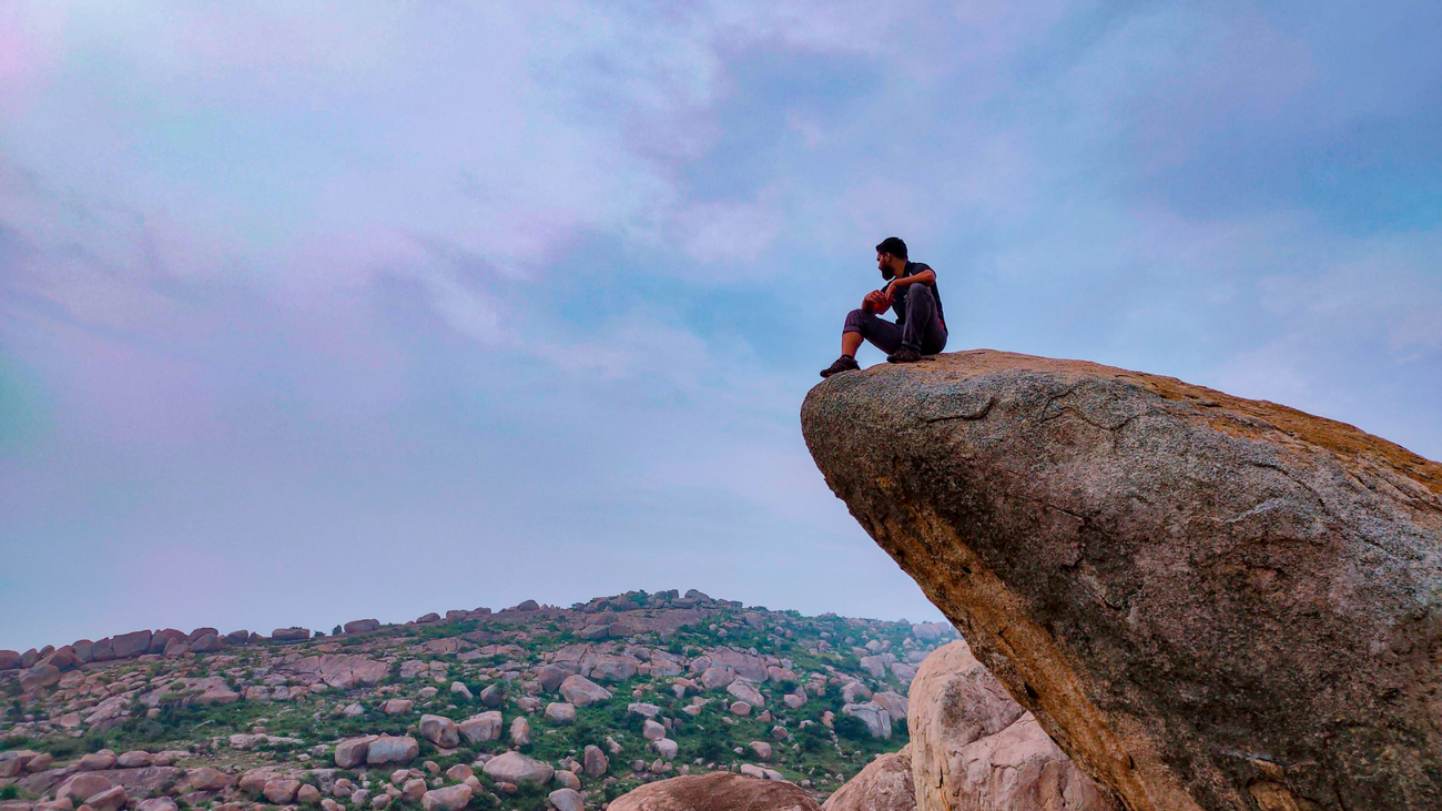 anthargange trek from bangalore