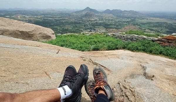 madhugiri hill trek